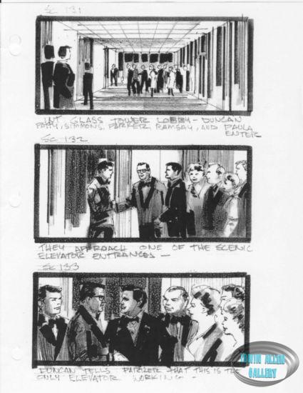 Scenes 131 to 132 - Guests use scenic elevator