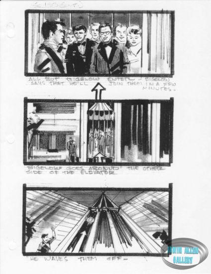Scene 133 - Scenic elevator