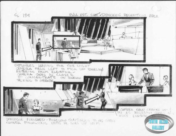 Scene 139 - Bigelow asks Lorrie to stay