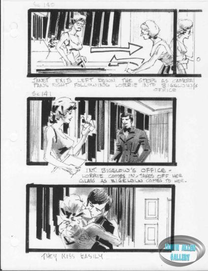 Scenes 140 to 141 - Bigelow and Lorrie