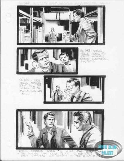 Scenes 144 to 146 - Kill electrical system overload