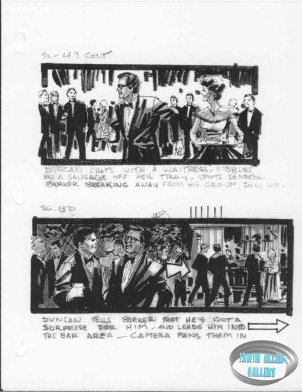 Scenes 149 to 150 - Duncan and Parker