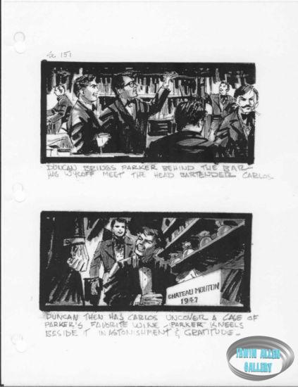 Scene 151 - Chateau Moliton 1947