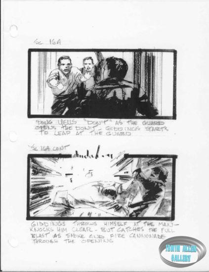 Scene 164 - Giddings catches blast
