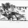 Scene 164 - Giddings engulfed by flames