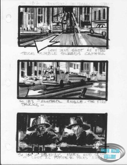 Scenes 182 to 184 - Fire trucks