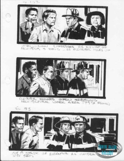 Scenes 192 to 193 - Elevator to 79th floor