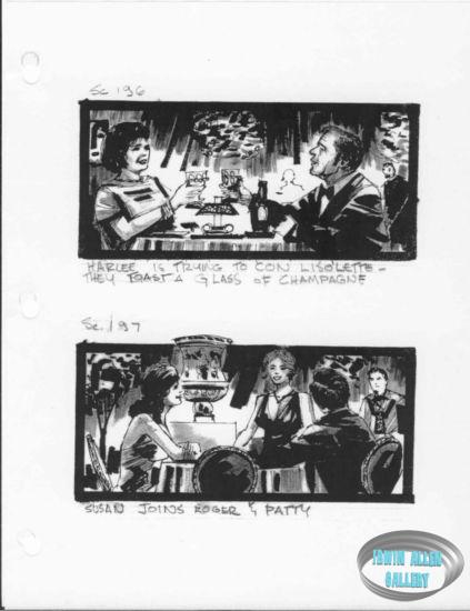 Scenes 196 to 197 - Harlee tries to con Lisolette