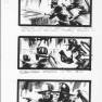 Scenes 198 to 199 - Firemen dousing fire