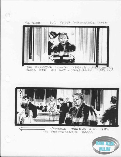 Scene 200 - O'Hallorhan goes to Promenade room