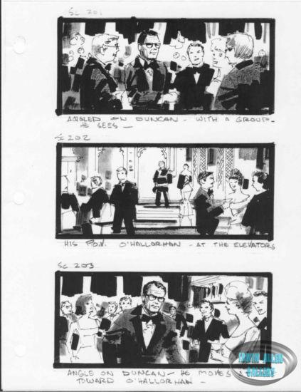 Scenes 201 to 203 - Duncan spots O'Hallorhan