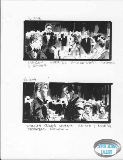 Scenes 208 to 209 - Duncan threatens Roger