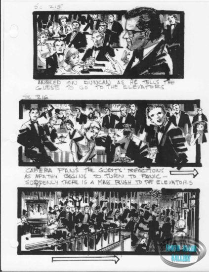 Scenes 215 to 216 - Rush to the elevators