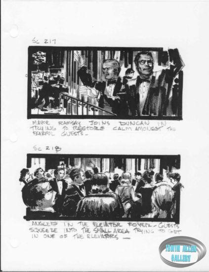 Scenes 217 to 218 - Squeezing into elevators