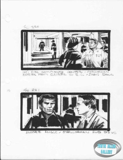 Scenes 220 to 221 - O'Hallorhan and Doug