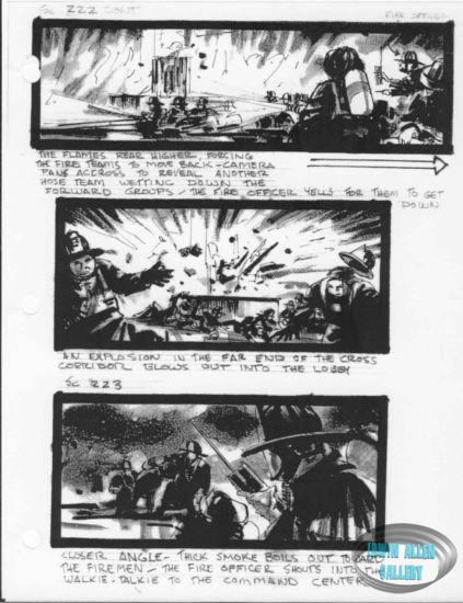 Scenes 222 to 223 - Explosion