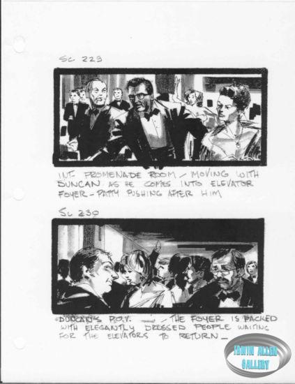 Scenes 229 to 230 - Wait for elevators