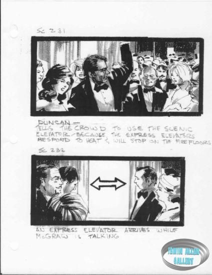 Scenes 231 to 232 - Express elevator arrives