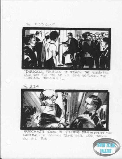 Scenes 233 to 234 - Duncan tries to stop elevator