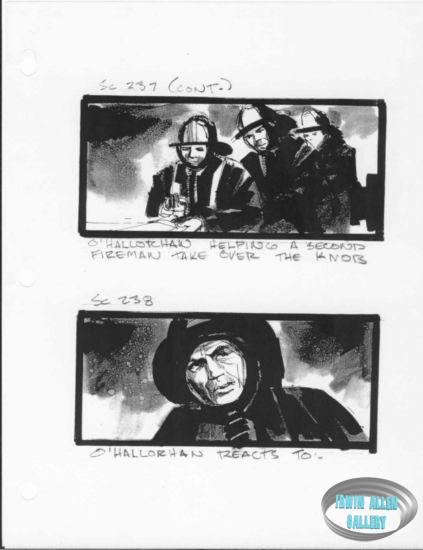 Scenes 237 to 238 - O'Hallorhan helping fireman