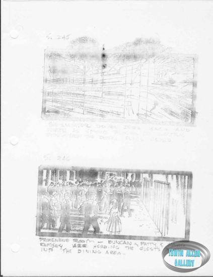 Scenes 245 to 246 - Promenade room
