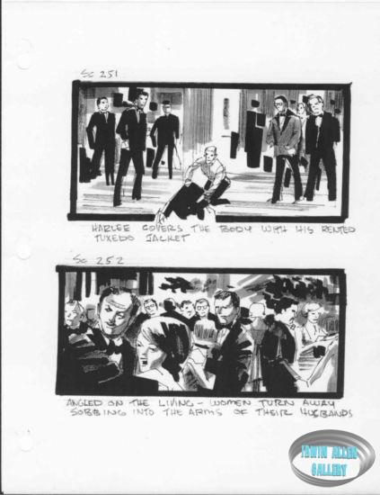 Scenes 251 to 252 - Harlee covers man with jacket