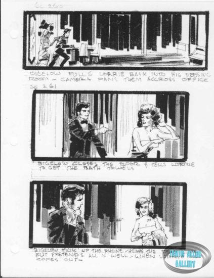 Scenes 260 to 261 - Bigelow tries the phone