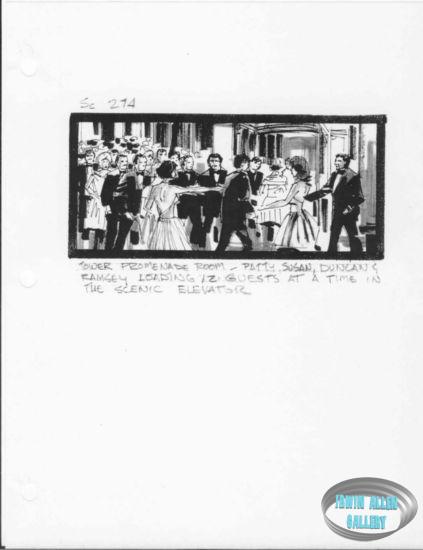 Scene 274 - Loading guests in to scenic elevator
