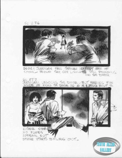 Scenes 276 to 277 - Lisolette pounding on door