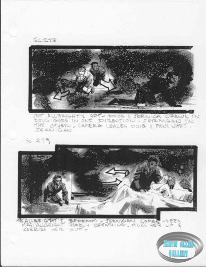 Scenes 278 to 279 - Allbright's apartment