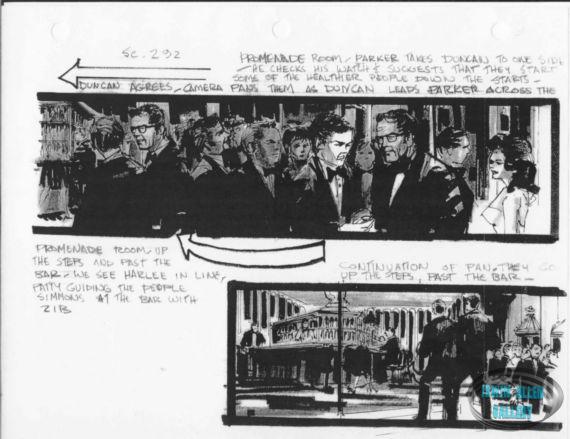 Scene 292 - Parker suggests the stairs