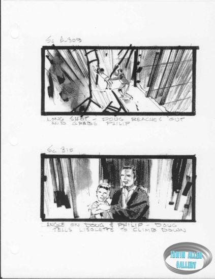 Scenes 309 to 310 - Doug grabs Philip