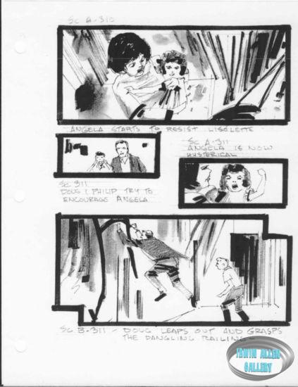 Scenes 310 to 311 - Angela becomes hysterical