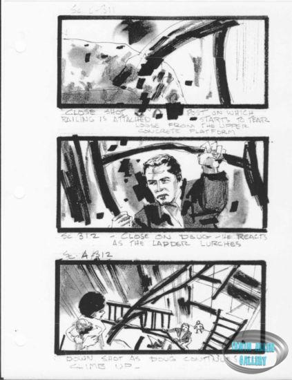 Scenes 311 to 312 - Doug climbs up