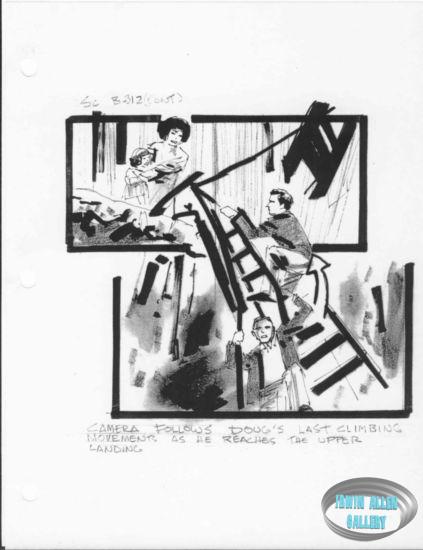 Scene 312 - Doug reaches upper landing