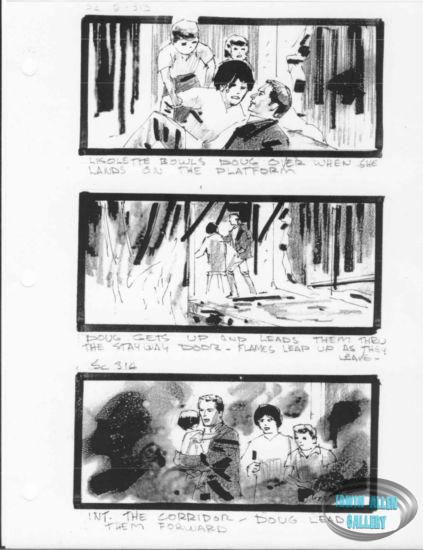 Scenes 313 to 314 - Lisolette lands safely