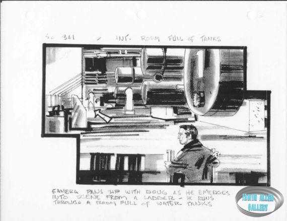 Scene 341 - Room full of water tanks