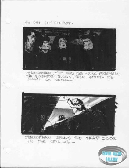 Scene 351 - O'Hallorhan stuck in elevator