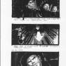 Scene 359 - Figure plunges down shaft