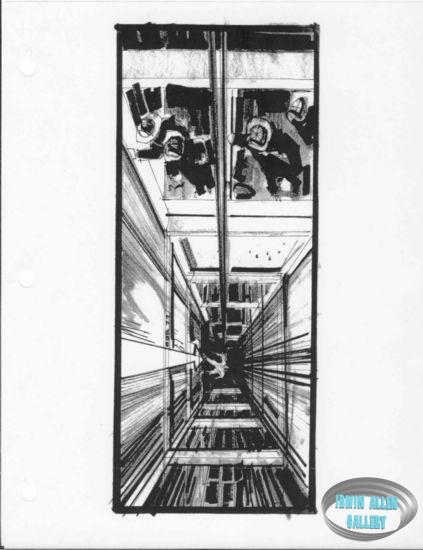 Scene 359 - View down shaft