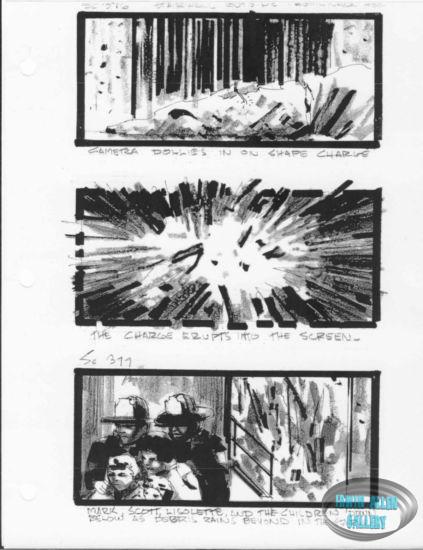 Scenes 376 to 377 - Charge explodes