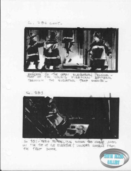 Scenes 382 to 383 - Young fireman appears