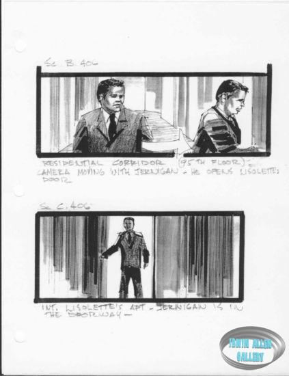 Scene 406 - Jernigan at Lisolette's apartment