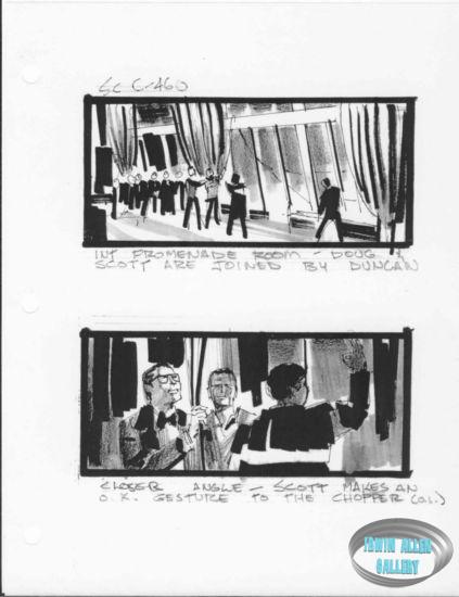 Scene 460 - Cable reaches promenade room