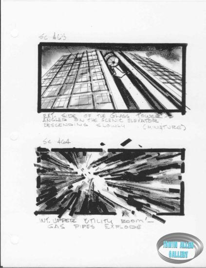 Scenes 463 to 464 - Gas pipes explode