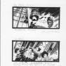 Scenes 466 to 467 - Glass falls from elevator