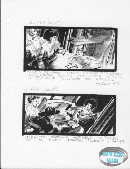Scene 467 - Lisolette saves Angela
