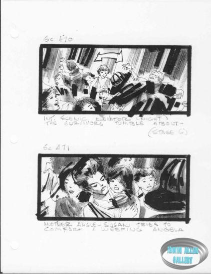 Scenes 470 to 471 - Survivors tumble