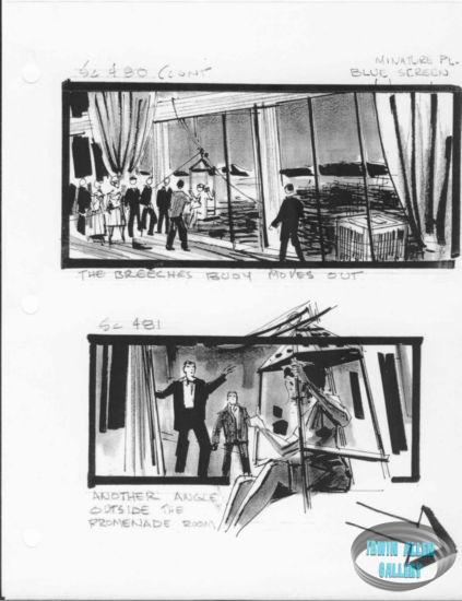 Scenes 480 to 481 - Breeches buoy moves out
