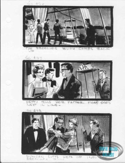 Scenes 496 to 498 - Patty next in breeches buoy